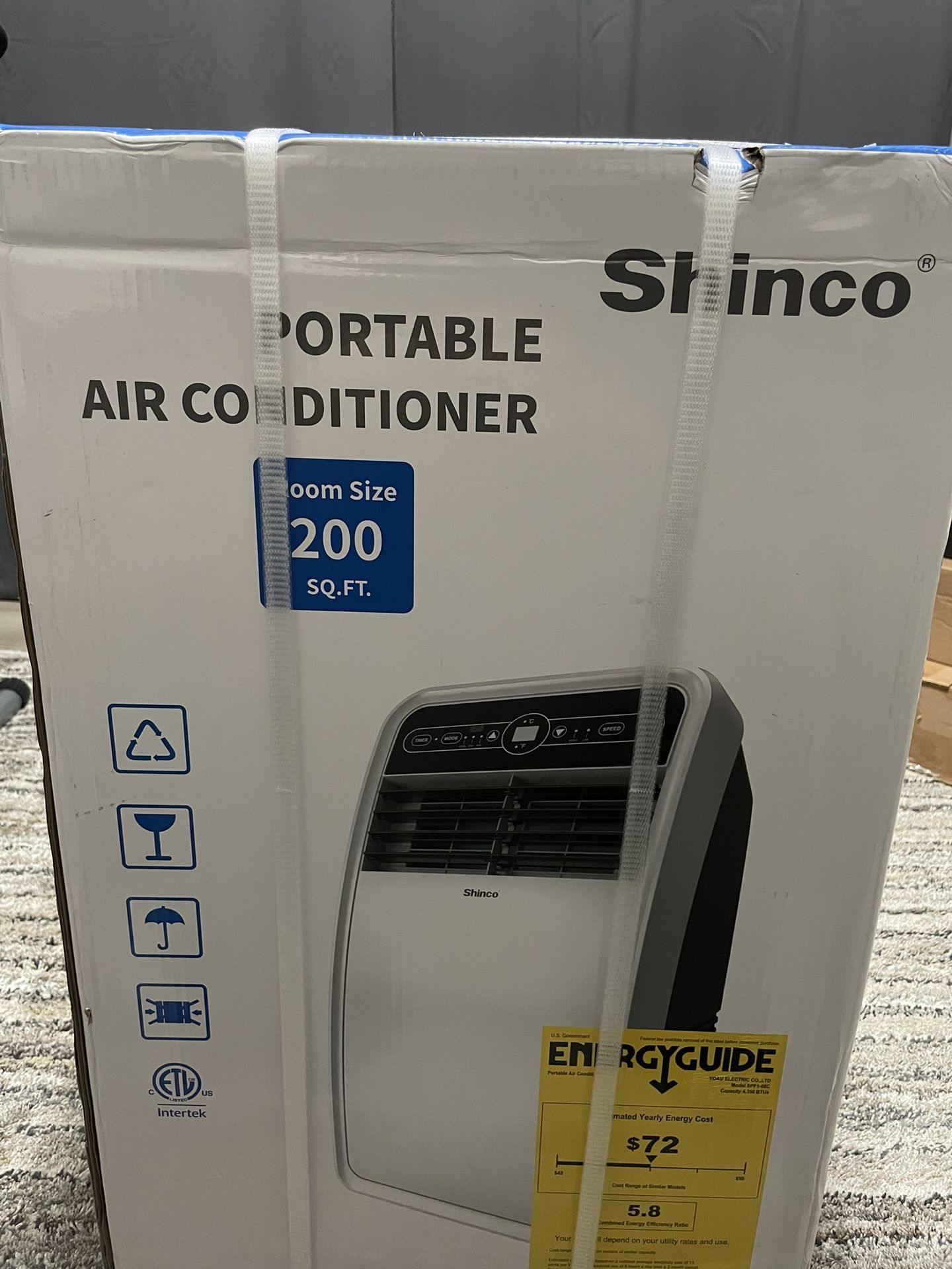 Portable air conditioner