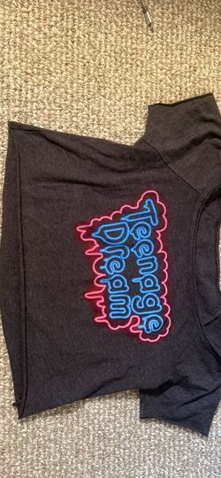 Katy Perry Teenage Dreams Midriff T-Shirt