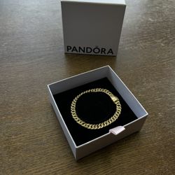 Pandora cuban bracelet