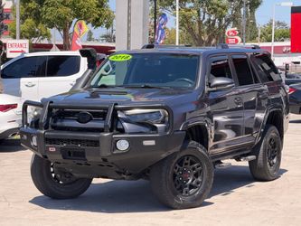 2018 Toyota 4RunnerTRD Off-Road Premium SUV