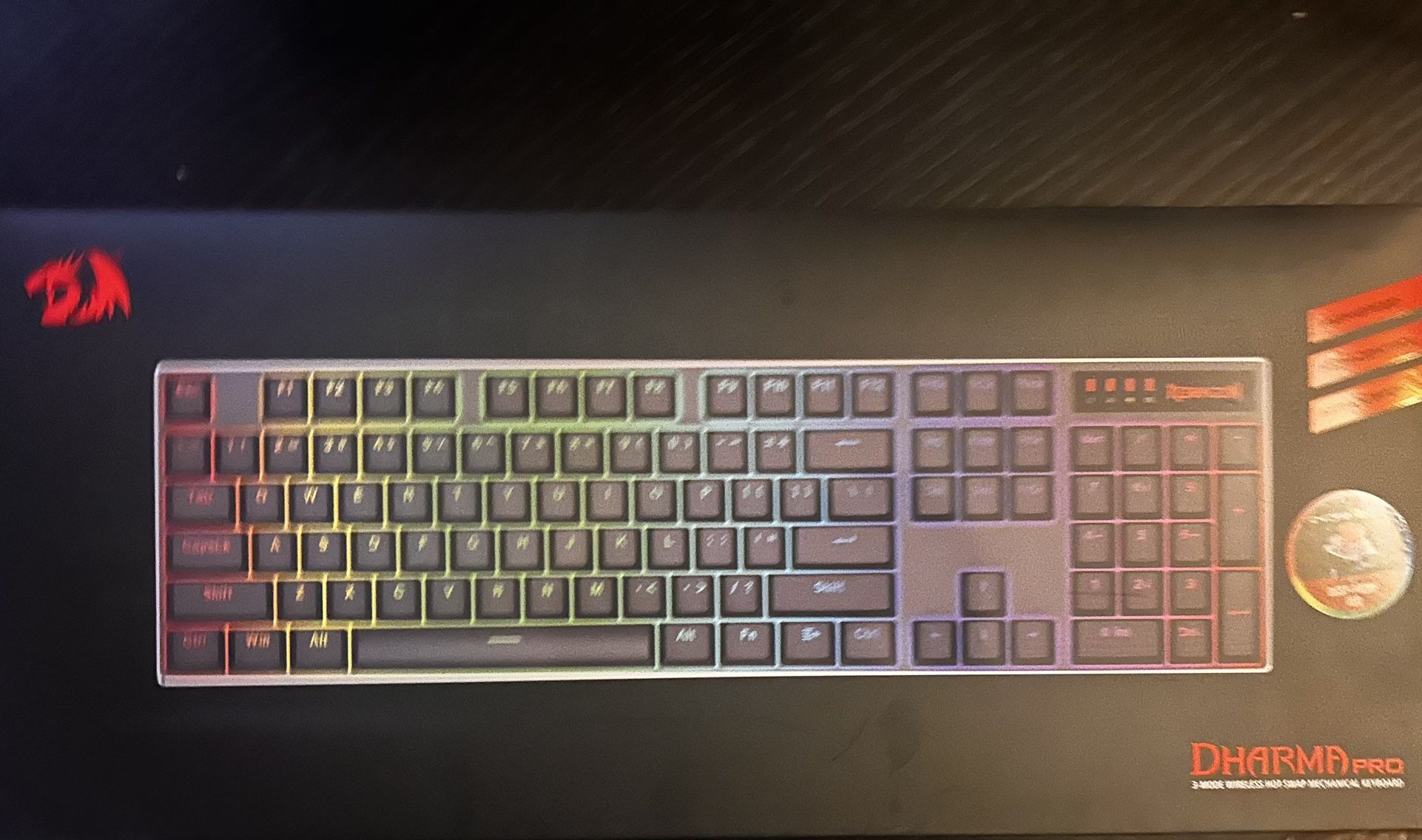 Reddragon keyboard