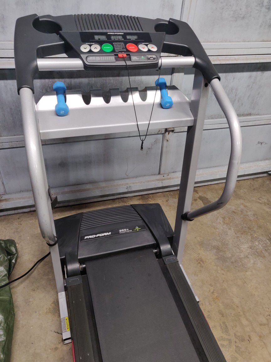 Space saver treadmill- Free delivery