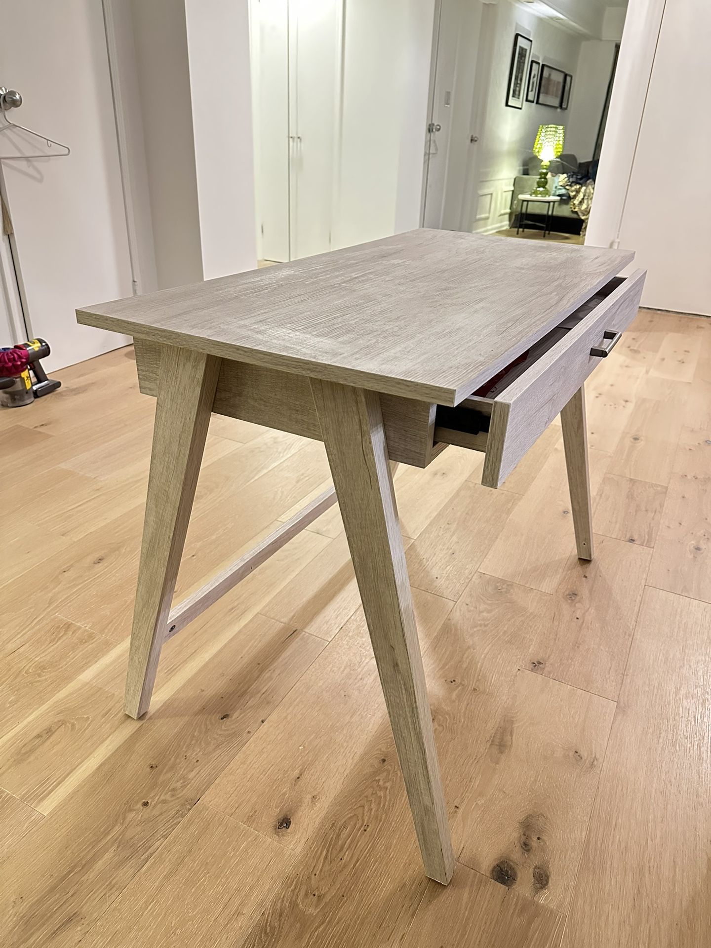 Modern Desk with Drawer