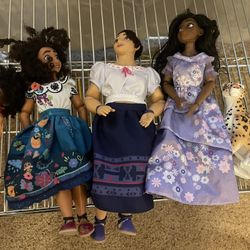 Encanto Deluxe Doll Set