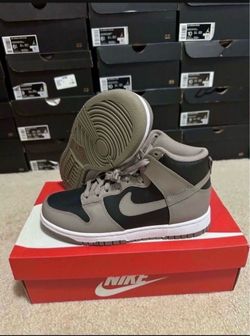 Dunk High Moon Fossil Mocha Brown Black DD1869-002 Women's Size 7.5 Brand New