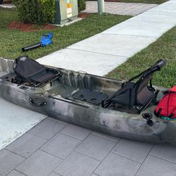 Brooklyn 12ft 2 Person Kayak
