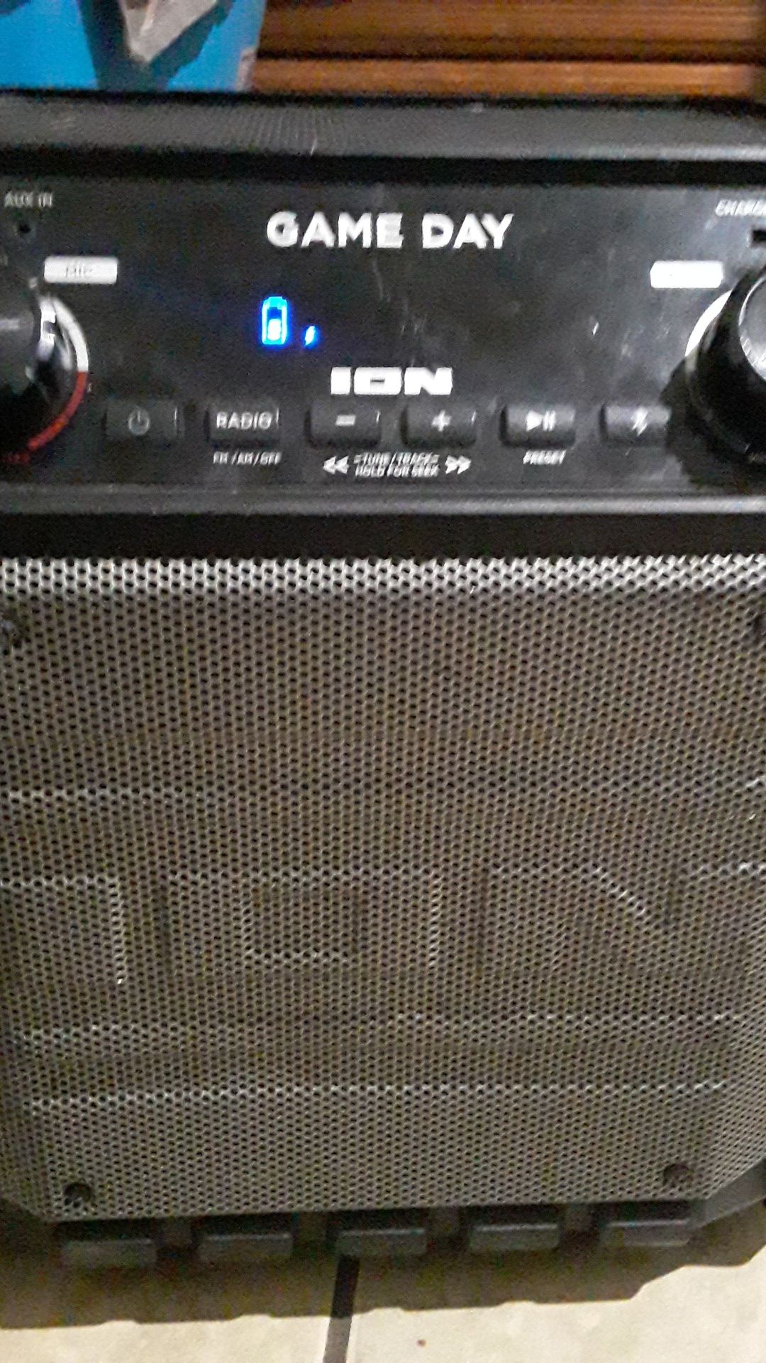 Game day party speaker