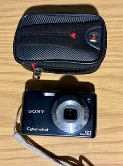 Sony Cyber-shot DSC-W230 12.1MP 4x Zoom Compact Camera Black tested