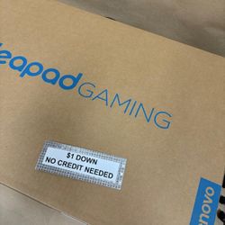 Lenovo Ideapad Gaming 3 Gaming Laptop New - Pay $1 today and pay the rest later -