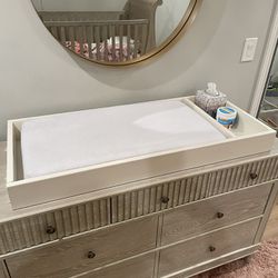 Changing table Topper 