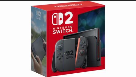 Nintendo Switch 2 (Read Description)