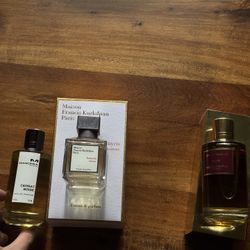 Selling Colognes 