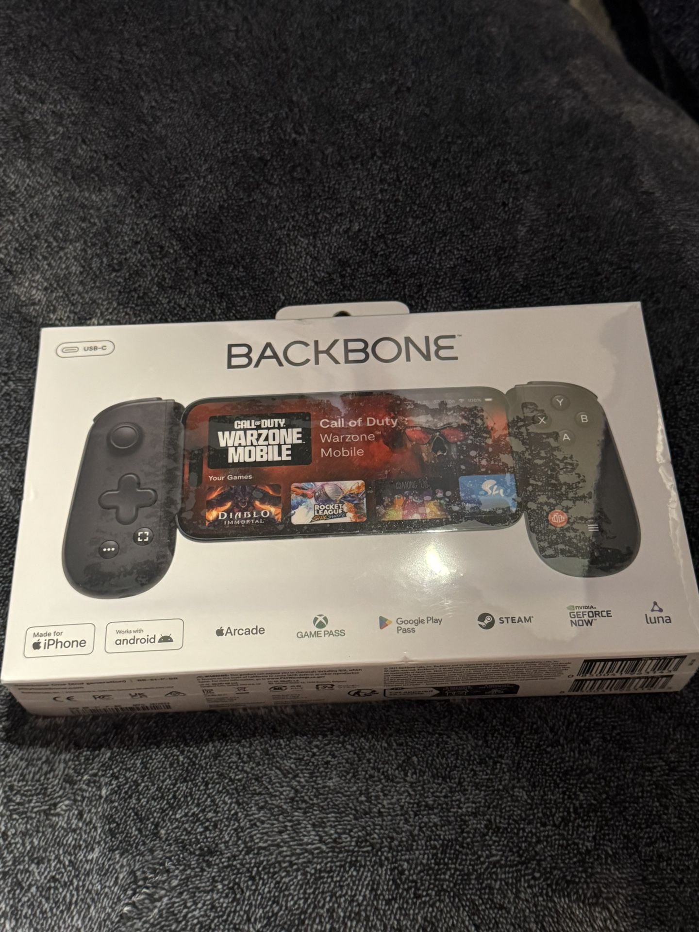 Back Bone Xbox Edition