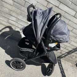 Baby Stroller & Car Seat