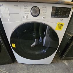 Dryer lg