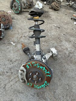 2022 Infiniti Qx55 Left Front Suspension