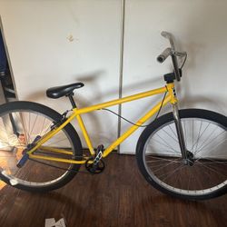 Yellow Bike