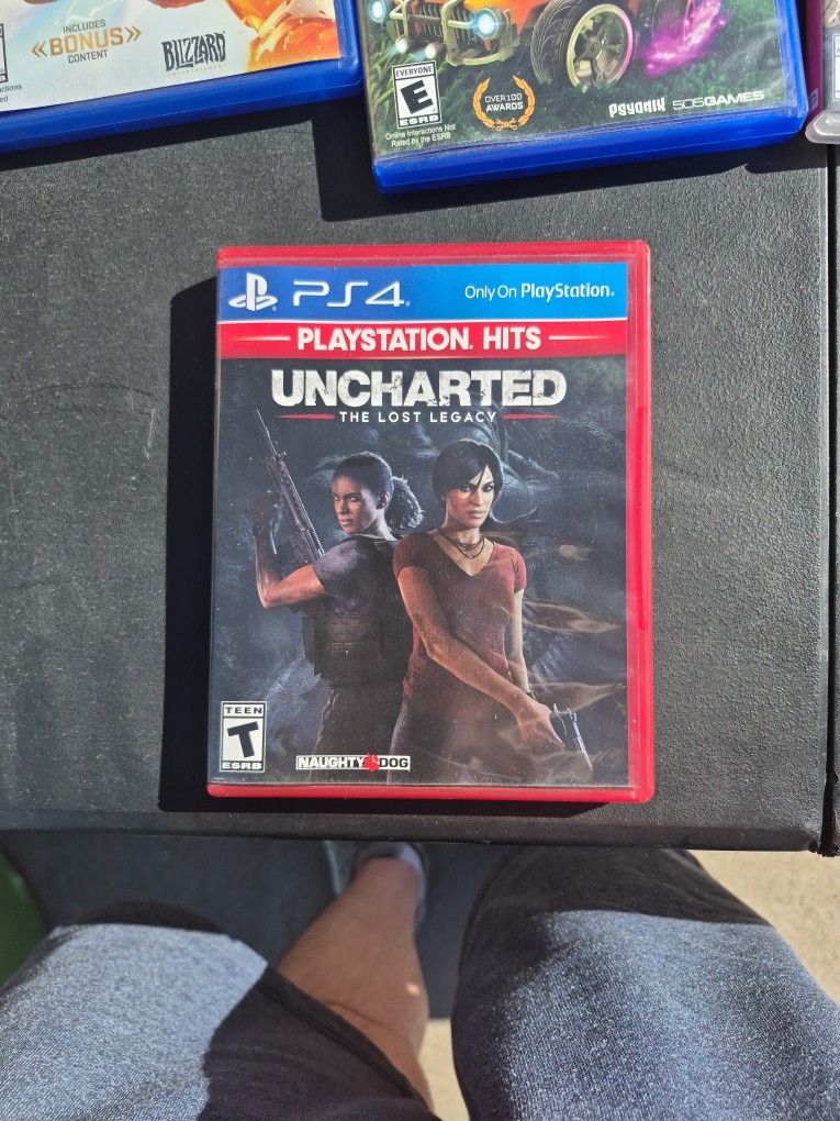 Uncharted The Lost Legacy