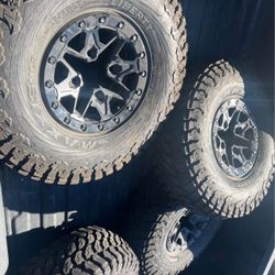 Can Am Wheels And Tires