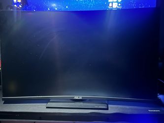 ASUS TUF Gaming Curved Monitor 31-39.9 in 16:9 Black for Gaming