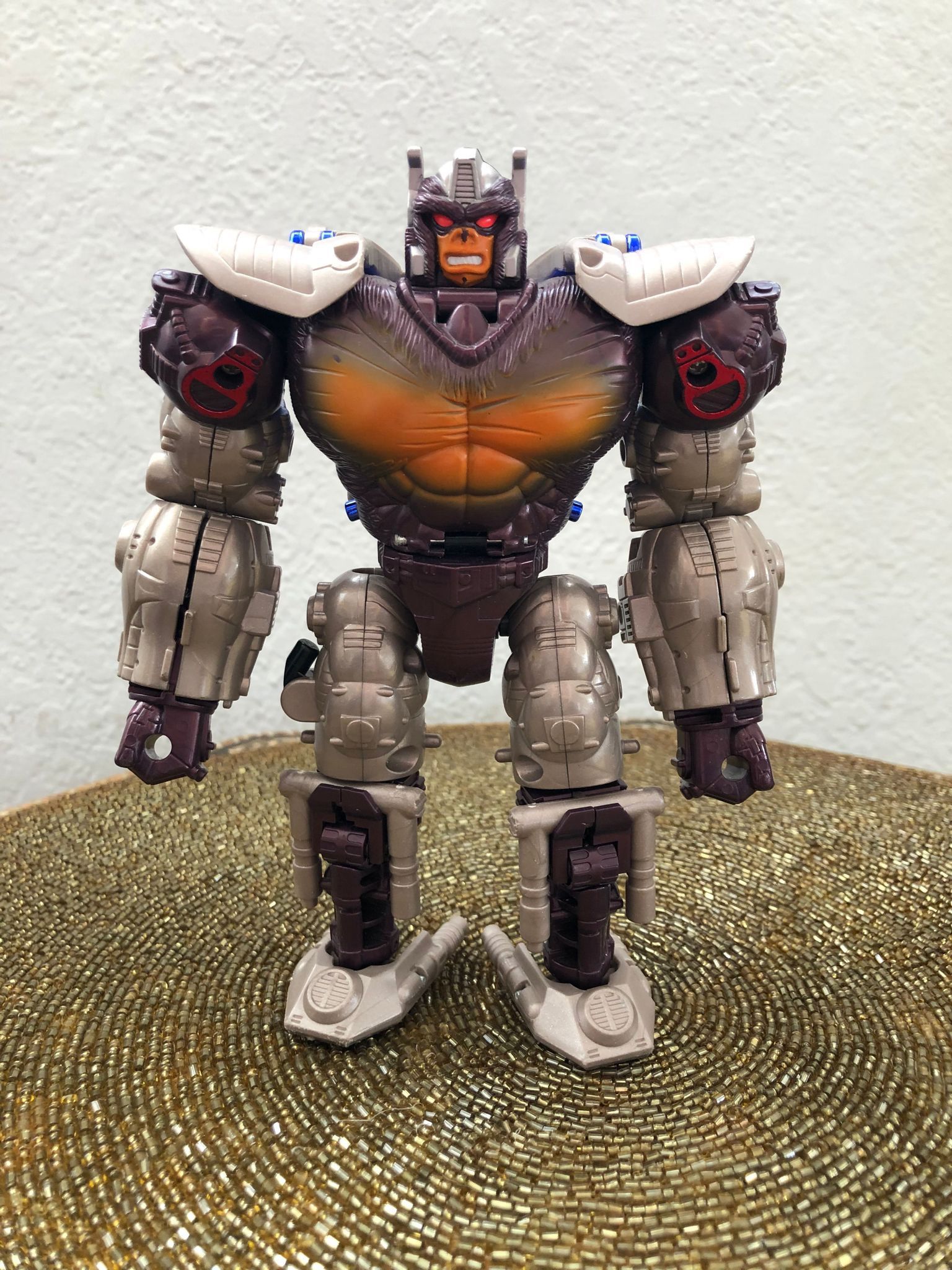Beast Wars Transformers Transmetals - Maximal Optimus Prime Primal Action