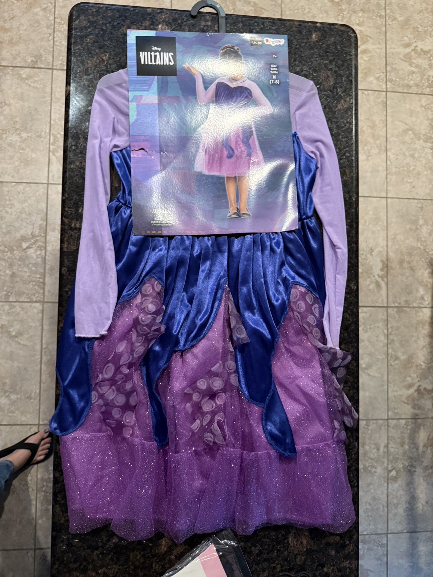 Kids Ursula Costume 