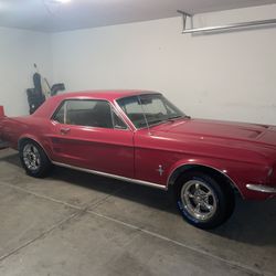 1967 Ford Mustang
