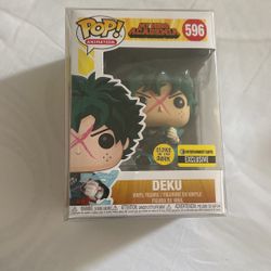 My Hero Academia Deku EE Exclusive Funko