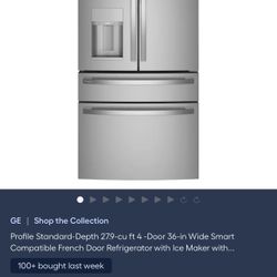 GE REFRIGERATOR