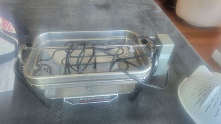 Farberware electric rotisserie
