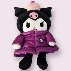 NWT kuromi puffer jacket plush