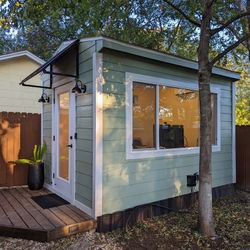 Storage Shed - Man Cave - Mobile Office
