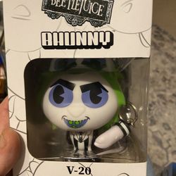 Beetle juice Vinyl figure
