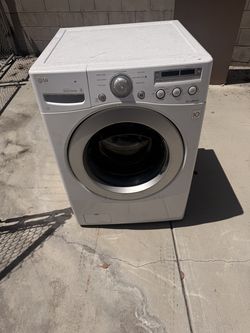 LG Stackable Washer & Dryer Set
