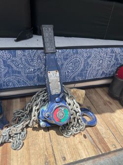 2.25 ton chain fall/come along