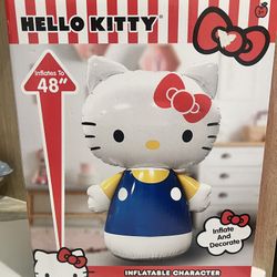 Hello Kitty Inflatable 