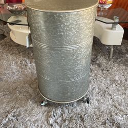 Barrels Or Nightstand Or End Table 