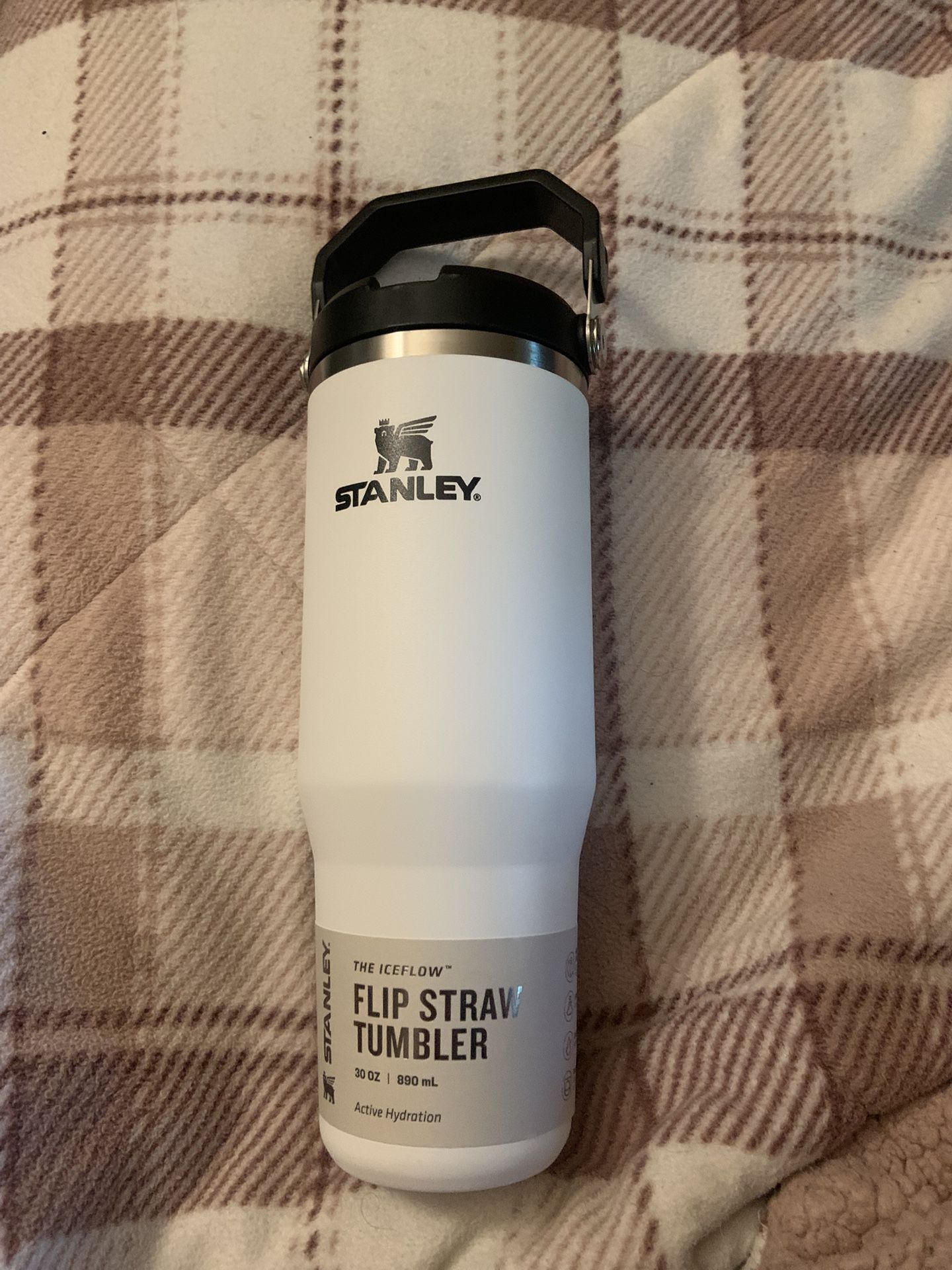 30 ounce flip straw stanley tumbler