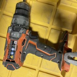 Ridgid 18v Hammer Drill