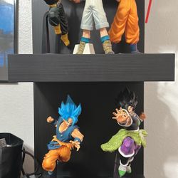Dragon ball Super & Z statues