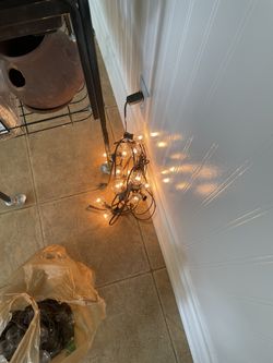 Better Home Garden String Lights 6 Strings . 120 Lights For Backyard