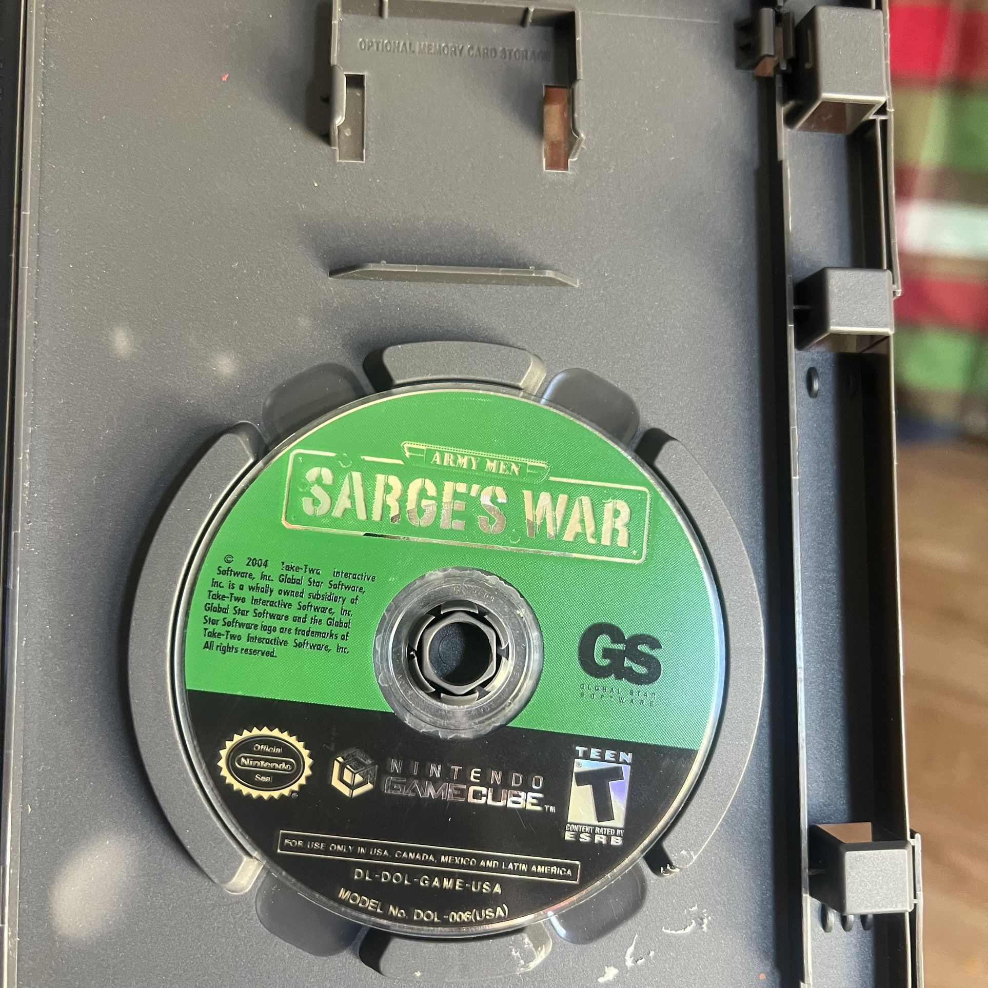 Army Men Sarges War For Nintendo GameCube