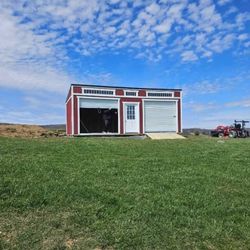 12x24 Toy Garage 