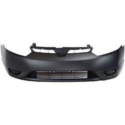 2008 Honda Civic Sedan Bumper