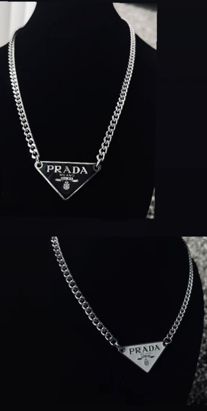 Prada necklace