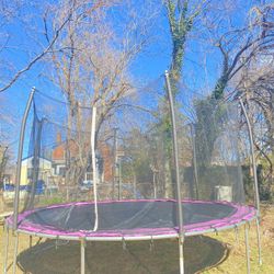 Used trampolines for sale cheap