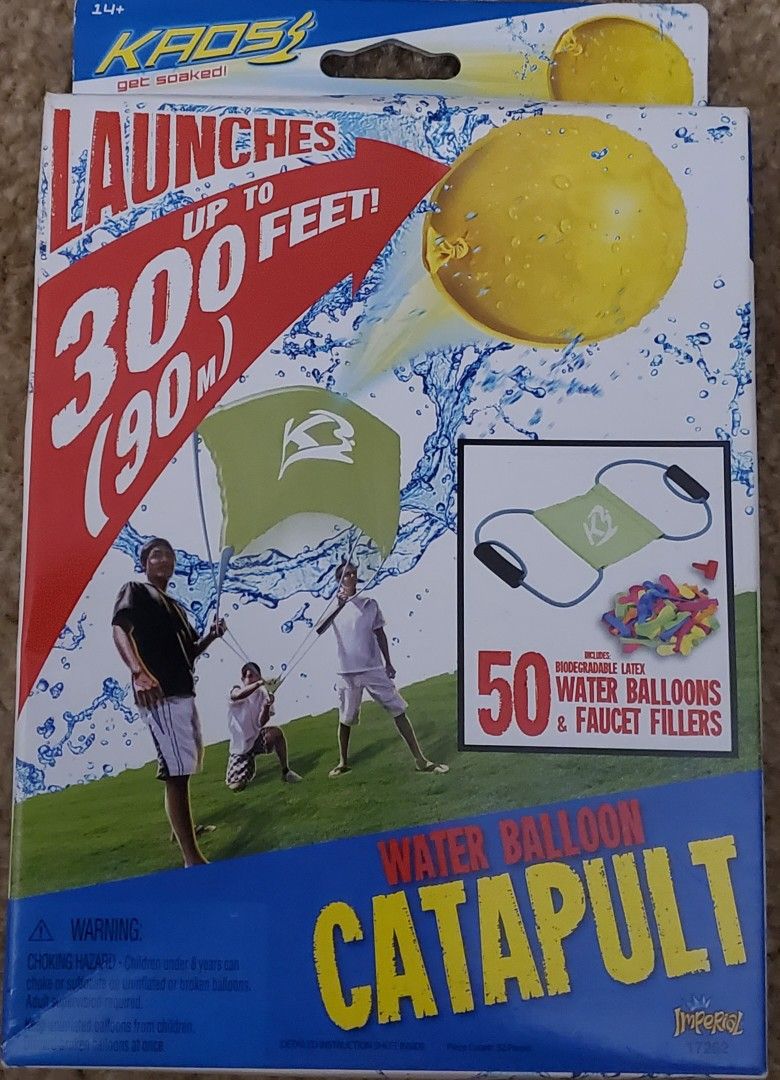 Water Ballon Catapult