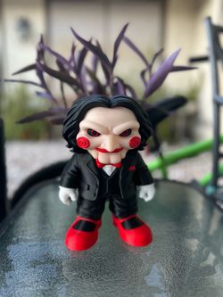 Billy the Puppet BBW Hand soap holder or Pen Holder NeW