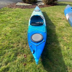 Perception Carolina 14 | Sit Inside Kayak for Adults | Touring Kayak