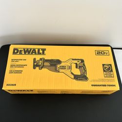 Dewalt Compact Sawzall (TOOL-ONLY)  20-Volt soso Reciprocating Saw